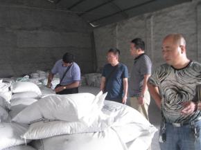 中東客戶指定第三方檢測機構來廠驗貨