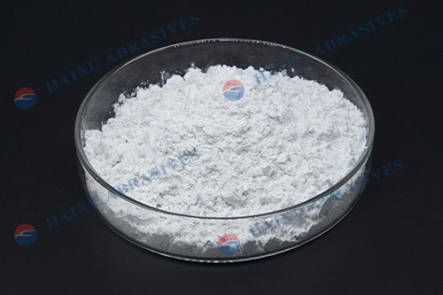 不銹鋼密封件拋光用白剛玉W7